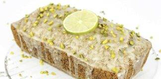 Plumcake sprint di lime e frutta secca