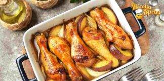 Pollo alle mele al forno stupirai tutti a tavola, un piatto da vero chef!