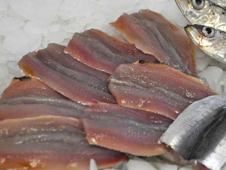 Polpette di sardine e spinaci 