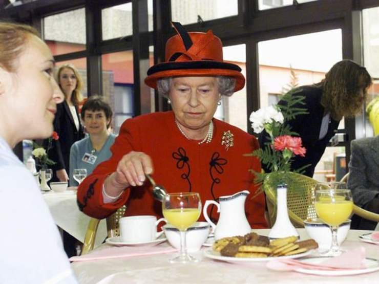 Regina Elisabetta i no in cucina - RicettaSprint