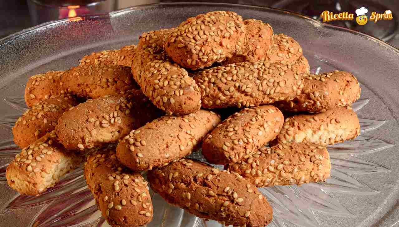 Reginelle i biscotti originali della Sicilia impossibile resistergli
