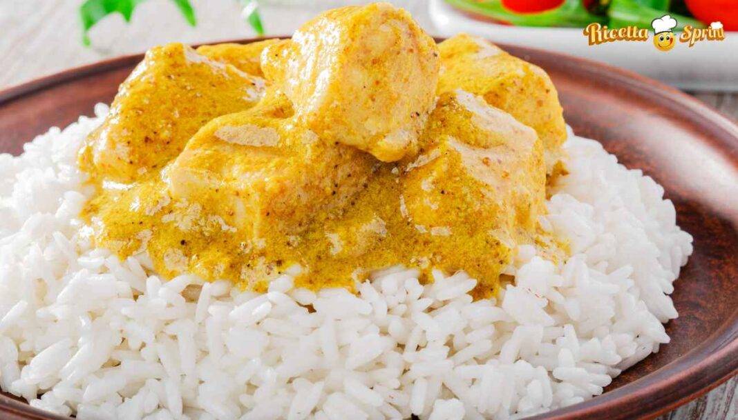 Ricetta indiana del riso con pollo al curry, facilissima da preparare ...