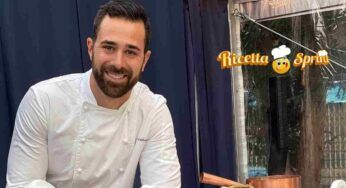Roberto Valbuzzi l’addio all’estate | Lo chef non si tira indietro: ecco cosa ha fatto