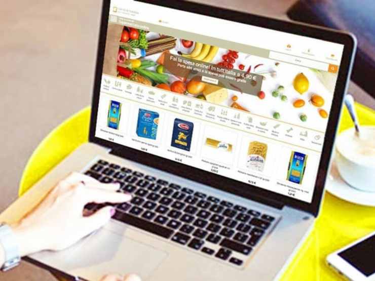 Spesa online pro e contro alimenti - RicettaSprint