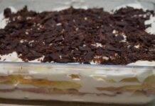 Tiramisù alla stracciatella