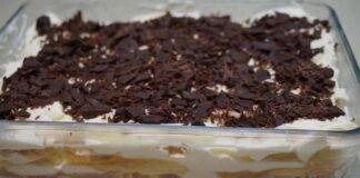 Tiramisù alla stracciatella