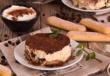 Tiramisù senza crema allo zabaglione, ma un’altra buonissima farcia tutta da provare