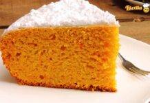 Torta all'arancia tutto il succo in questo impasto, per una colazione al TOP