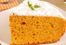 Torta di carote la colazione dei campioni, pronta subito