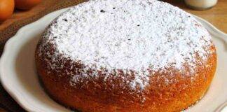 Torta di nocciole deliziosa, ecco l'autunno con i suoi profumi intensi