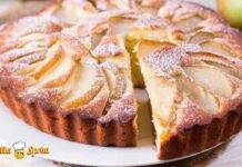 Torta di pere, incredibile come si sciolga in bocca, proprio la ricetta della nonna