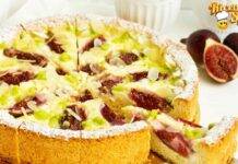 Torta fichi e kiwi: di gran effetto scenografico perfetto per le grandi occasioni, conquisterà i palati di tutti Torta fichi e kiwi di gran effetto scenografico perfetto per le grandi occasioni, conquisterà i palati di tutti