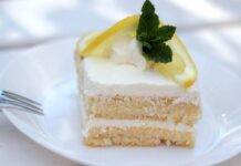 Torta furba panna e limone, più leggera e più golosa ecco perché Torta furba panna e limone