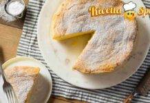 Torta sette vasetti alle pere, non sporchi nulla e la cucina profuma di dolce