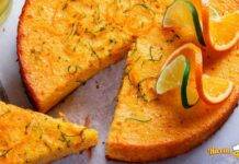 Torta souffle all'arancia soffice come una nuvola, il suo segreto è la ricotta
