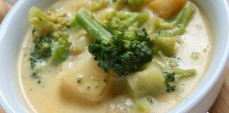 Unisci le patate al broccolo e guarda che zuppa uscirà fuori