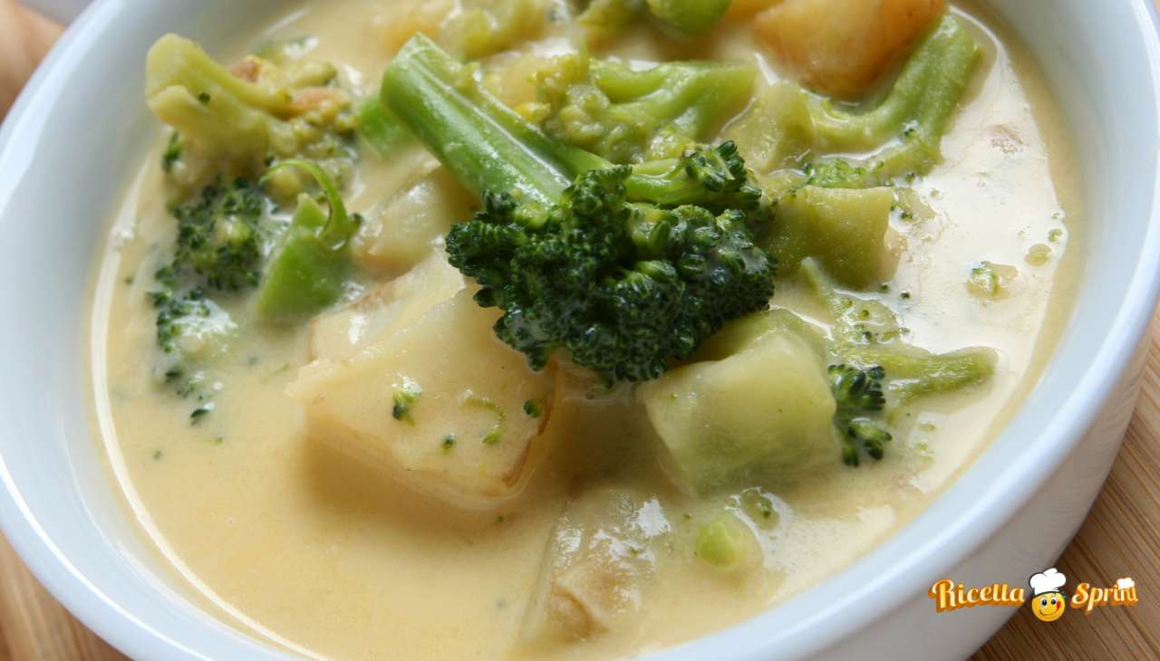 Unisci le patate al broccolo e guarda che zuppa uscirà fuori