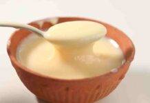 latte condensato