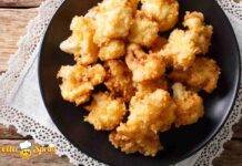 Prendi un cavolfiore, del pangrattato e l’olio per friggere, poi raccontami cosa ti mangi Prendi un cavolfiore, del pangrattato e l'olio per friggere, poi raccontami cosa ti mangi