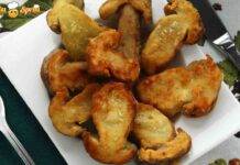 Funghi fritti prezzemolati e il contorno diventa sorprendente, conquisterà tutti Funghi fritti prezzemolati e il contorno diventa sorprendente, conquisterà tutti