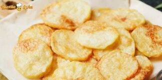 Chips fatte in casa croccantissime e leggere