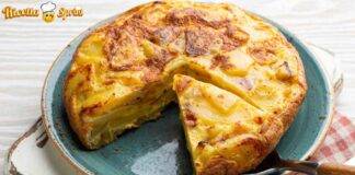 Frittata di patate al forno, ricetta riciclo spettacolare, nessuno se ne accorgerà