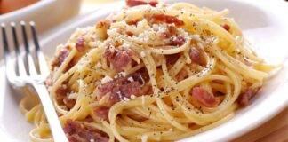 Pasta alla carbonara con il guanciale di Ariccia e come si fa a resiste a tanta bontà?