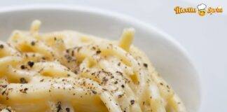 Cacio e pepe con la ricotta, ancora piu cremosa, buona da impazzire