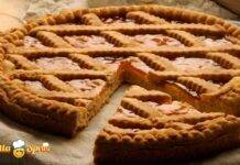 Crostata integrale per tutte le volte che non vuoi farti venire i sensi di colpa, buona leggera e pronta subito