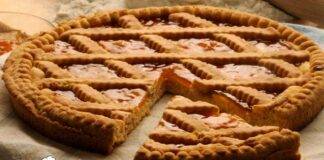 Crostata integrale per tutte le volte che non vuoi farti venire i sensi di colpa, buona leggera e pronta subito