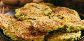 Frittatine di zucchine fritte in padella, ogni tanto un po’ di fritto buono ci vuole