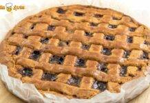 Crostata contadina niente di piu genuino da preparare in casa per l'ora della merenda