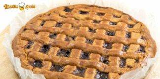 Crostata contadina niente di piu genuino da preparare in casa per l'ora della merenda