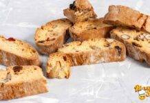 Cantucci alle nocciole, con mandorle e noci, impossibile resistere a tanta dolcezza