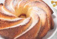 Torta al latte caldo al profumo di vaniglia, impossibile non assaggiarla