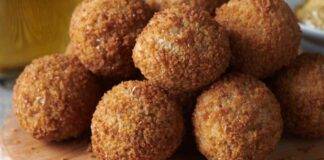 Polpette fritte rustiche proprio come quelle delle trattorie