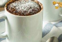 Torta espressa in tazza al caffè: cinque minuti ed é subito pronta