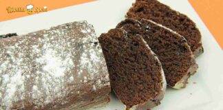 Plumcake al cioccolato la colazione potrebbe diventare un vero colpo al cuore, per la sua scioglievolezza