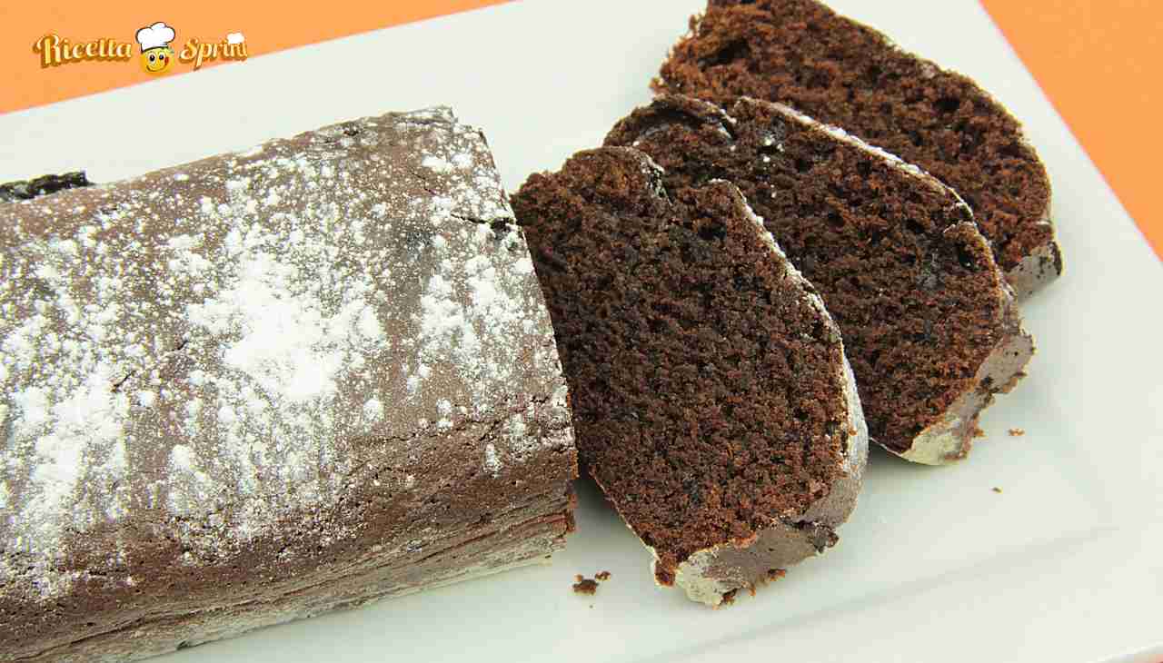 Plumcake al cioccolato la colazione potrebbe diventare un vero colpo al cuore, per la sua scioglievolezza