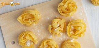 Fettuccine fatte in casa la ricetta perfetta, 1:1 non ti sbagli mai!