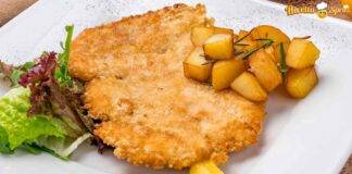 Cotoletta non cotoletta, croccante e gratinata ma non fritta, ricetta senza