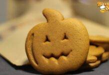 Zenzero e cannella alla base dei miei fantastici biscottini per Halloween