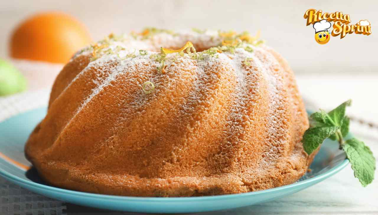 Una fetta di questa torta non ti fa venire il rimorso: ha pochissime calorie!
