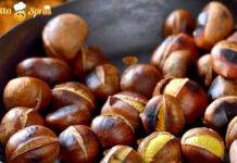 Castagne al vino: le fanno tutti, perché sono veramente così buone!
