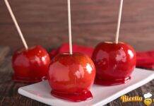 Mela caramellata: se non la fai, che gli dai per il dolcetto scherzetto?