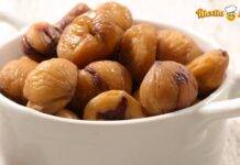 Le castagne non si mangiano solo arrosto prova a bollirle, pazzesco quanto siano buone