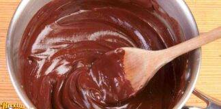 Come fare un incredible ganache al cioccolato per dolci e dessert al cucchiaio
