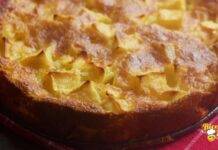 Torta di mele delle vecchiarelle, al solo profumo ti viene l'acquolina