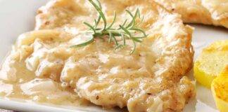 Scaloppine al vino fantastiche con meno di 7 euro organizzi una cena per 4 persone