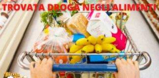 Allerta Grado 1 droga negli alimenti - RicettaSprint